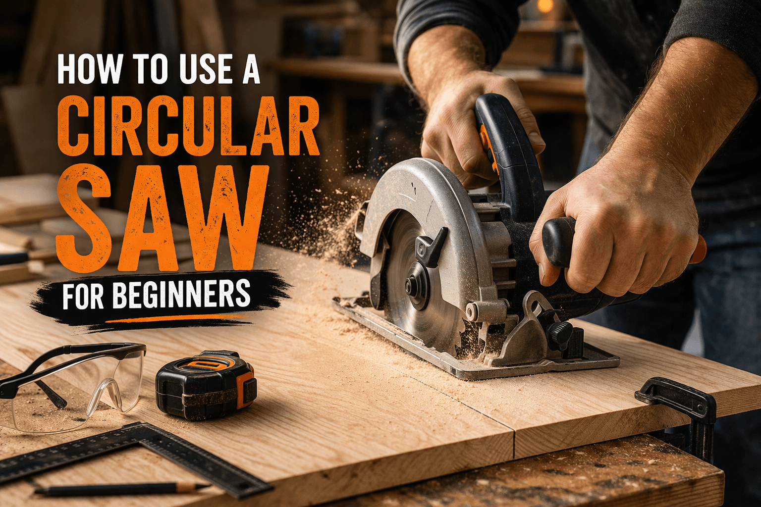 Using A Circular Saw Machine How To Use A Saw Safely